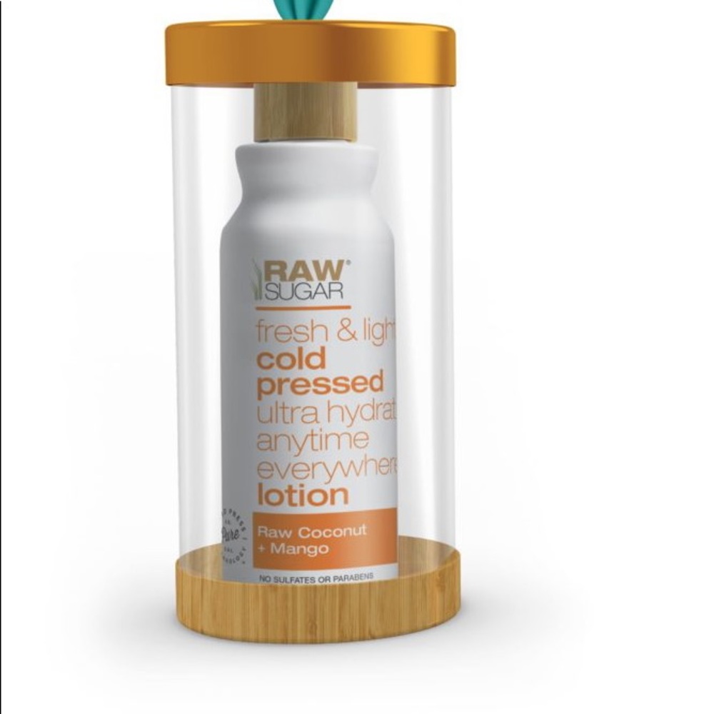 Raw Sugar Hydrating Coconut + Mango Body Lotion